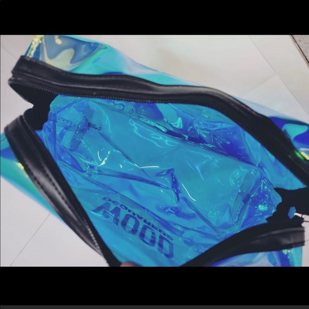 DSQUARED2 Mirrored Cosmetic Bag - Picture 8 of 9